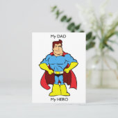 マイパパマイヒーロー ポストカード (スタンド正面)