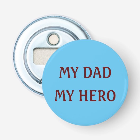 マイパパマイヒーロー 栓抜き (正面)