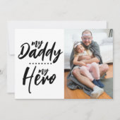 マイパパマイヒーロー | Photo Faters day シーズンカード (正面)