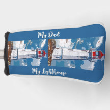 マイパパマイライトハウス最高のパパエバーゴルフヘッドカバー