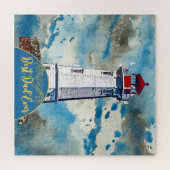 マイパパマイライトハ最高のウスパパエバーファーズデイ ジグソーパズル (横)