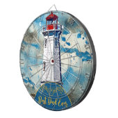 マイパパマイライトハ最高のウスパパエバーファーズデイ ダーツボード (正面右)