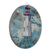 マイパパマイライトハ最高のウスパパエバーファーズデイ ダーツボード (正面左)