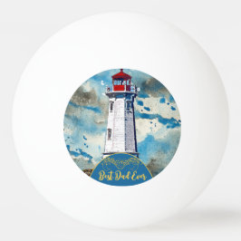 マイパパマイライトハ最高のウスパパエバーファーズデイ 卓球ボール