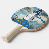 マイパパマイライトハ最高のウスパパエバーファーズデイ 卓球ラケット (正面アングル)
