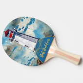 マイパパマイライトハ最高のウスパパエバーファーズデイ 卓球ラケット (横)