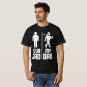 マイパパユアパパゴルフ Tシャツ (正面フル)