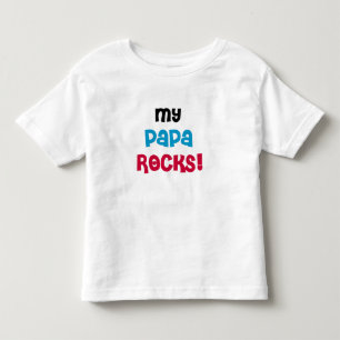 マイパパロックス トドラーTシャツ