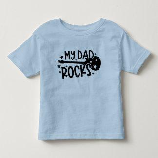マイパパロック トドラーTシャツ
