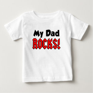マイパパロック ベビーTシャツ
