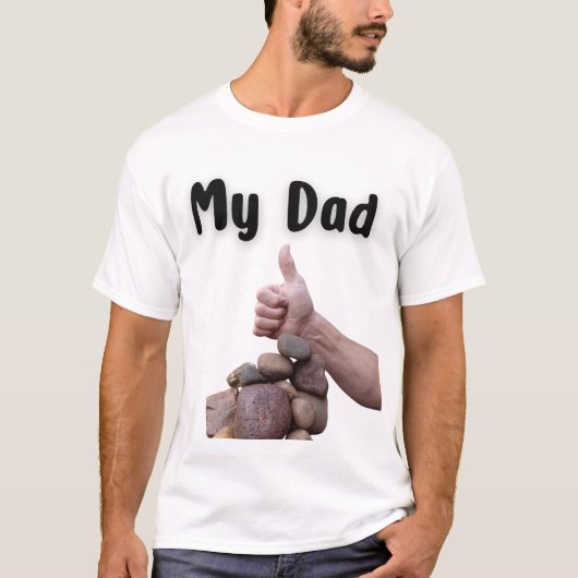 マイパパロック Tシャツ (正面)