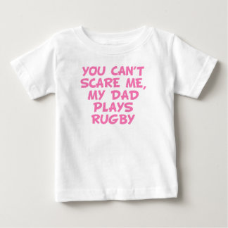 マイパパ遊ラグビー ベビーTシャツ