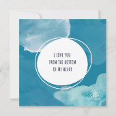 マイパパ(_パーソナライズされたH) カード (裏面)