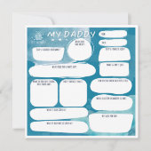 マイパパ(_パーソナライズされたH) カード (正面)