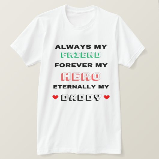 マイパパTシャツ Tシャツ (デザイン正面)
