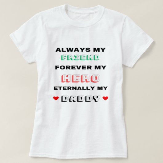 マイパパTシャツ Tシャツ (デザイン正面)