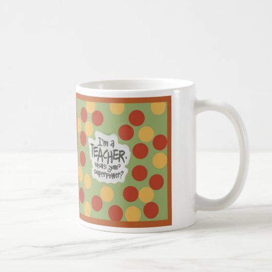 マイパワーすごいコーヒーカップ コーヒーマグカップ (右)
