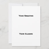 マイパントマイム私のビジネスを真似 (裏面)