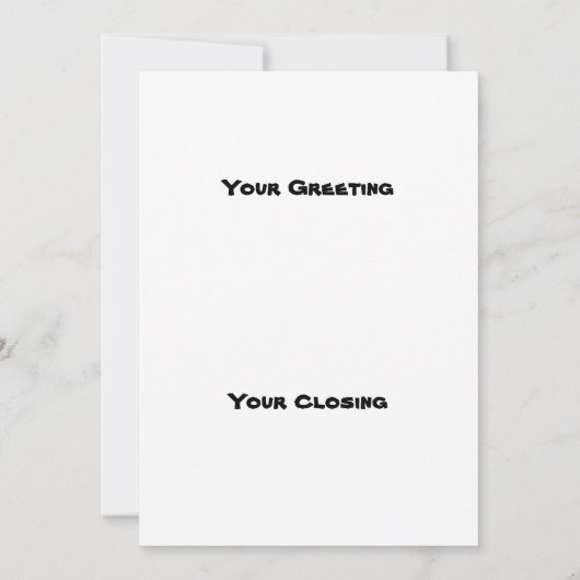 マイパントマイム私のビジネスを真似 (裏面)