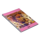 マイパーソナライズされたドリームマニフェストジャーナル ノートブック (右側)