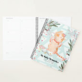 マイパーソナライズされたベビーメモリプリンセスキットンリリ プランナー手帳 (ディスプレー)