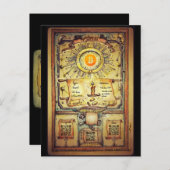 マイパーソナルビットコインHODL インビテーションポストカード (正面/裏面)