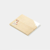 マイパーソン・ラッセル・テ食べリア・マイ・宿題 ポストイット (アングル)