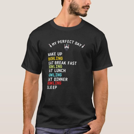 マイパーフェクトデイボーリング Tシャツ (正面)