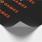 マイパーフェクトデイ – ビデオゲーム ラッピングペーパー (角)