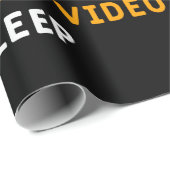 マイパーフェクトデイ – ビデオゲーム ラッピングペーパー (ロールコーナー)