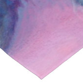 マイパープルポメラニア犬 テーブルクロス (アングル)