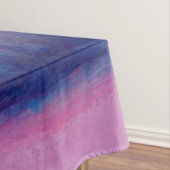 マイパープルポメラニア犬 テーブルクロス (インサイチュ)