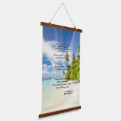 'マイパーム'タペストリープリント 吊り下げ型タペストリー (傾斜あり)