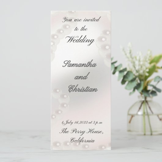 マイパール結婚ズ 招待状 (スタンド正面)