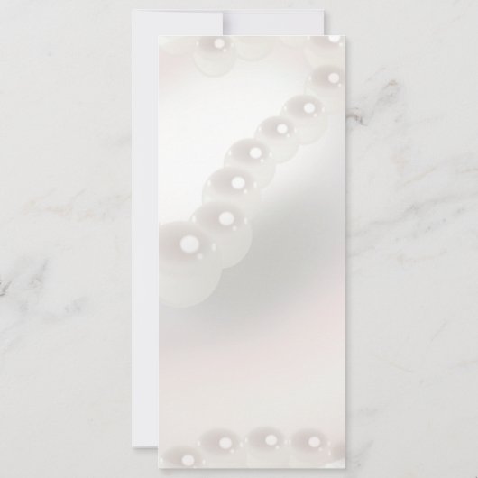 マイパール結婚ズ 招待状 (裏面)