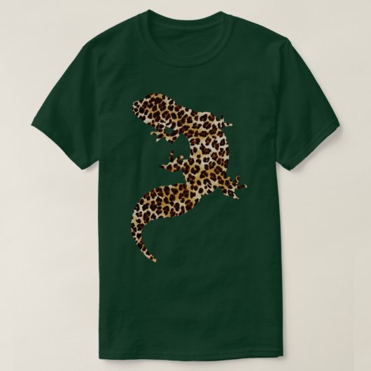 マイヒョウのゲッコ Tシャツ (デザイン正面)