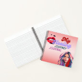 マイヒーリングジャーニージャーナル ノートブック (内部)