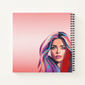 マイヒーリングジャーニージャーナル ノートブック (裏面)