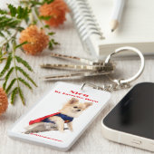 マイヒーロお気に入りのーアクリルキーチェーン キーホルダー (正面右)