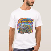 マイヒーローは一気見 - アニメファン Tシャツ (正面)