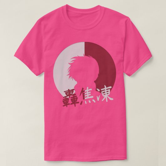 マイヒーローアカデミアドロッキファイアーアイス Tシャツ (デザイン正面)