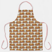 マイヒーローハムチーズホアギーサブマリンサブサンドイッチ エプロン (正面)