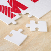 マイヒーローハムチーズホアギーサブマリンサブサンドイッチ ジグソーパズル (側面)