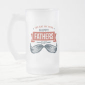 マイヒーロー父の日 フロストグラスビールジョッキ (左)