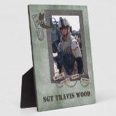 マイヒーロー フォトプラーク (側面)