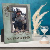 マイヒーロー フォトプラーク (側面)