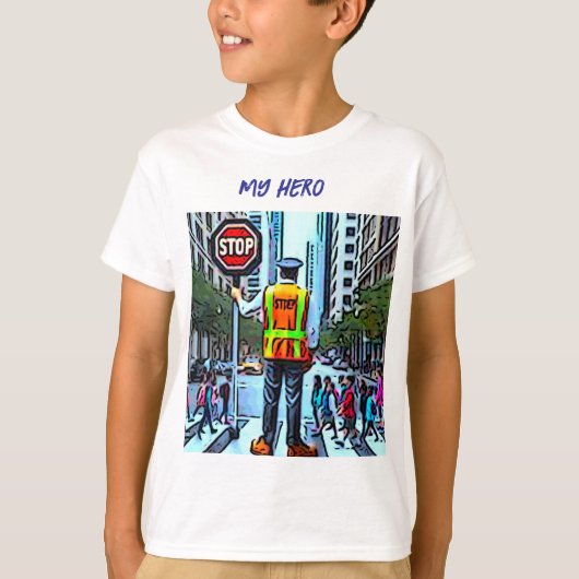 マイヒーロー Tシャツ (正面)