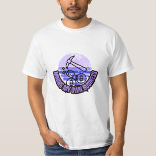 マイビジネスのマイニング Tシャツ
