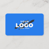 マイビジネスの評価Facebookレビュー5スターQRコード 名刺 (裏面)