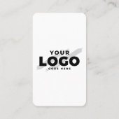 マイビジネスの評価Facebookレビュー5スターQRコード 名刺 (裏面)